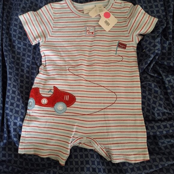 Pit crew one piece 6 to 9 months - Picture 1 of 5